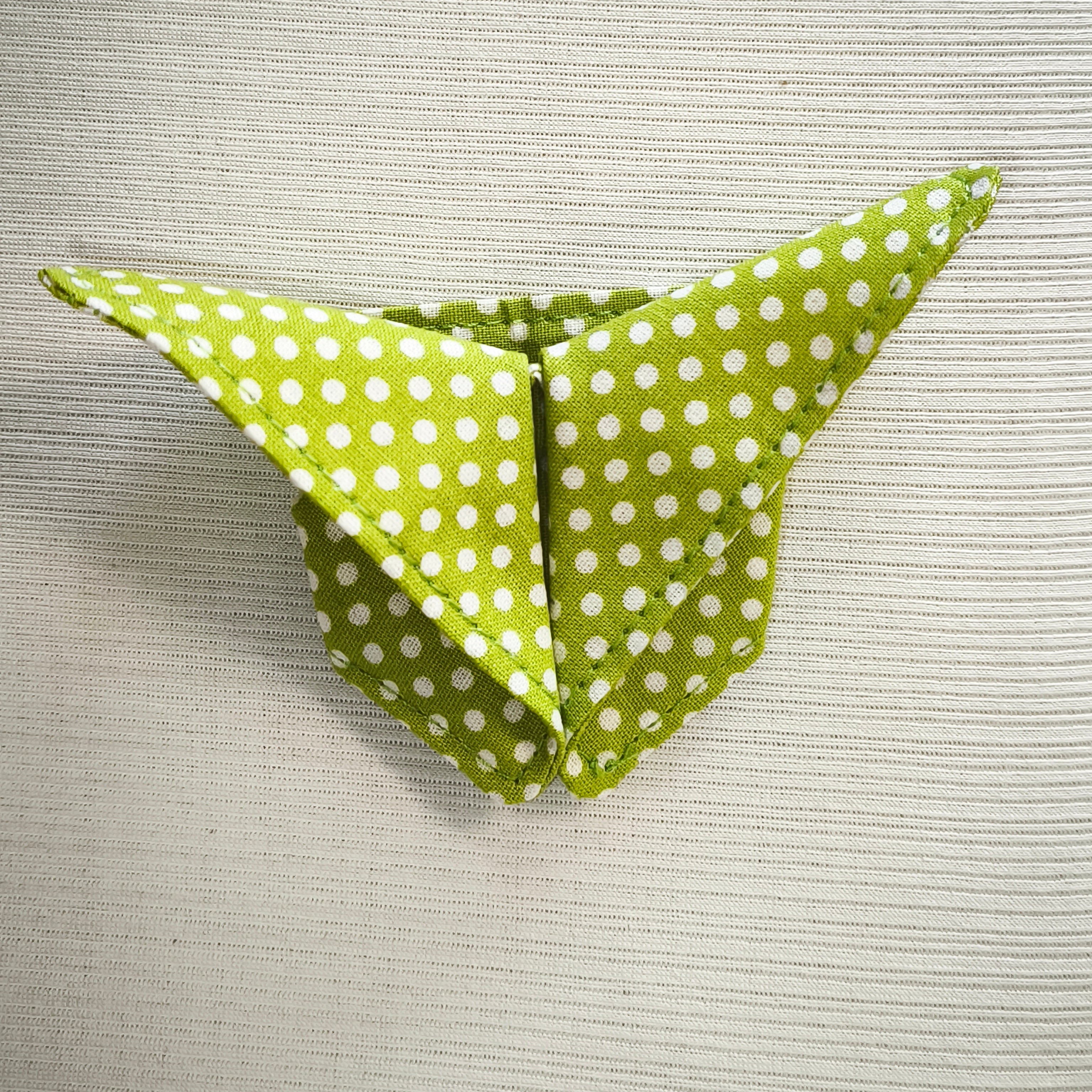 Marque-page Papillon en Coton – Accessoire de lecture – Modèles au choix