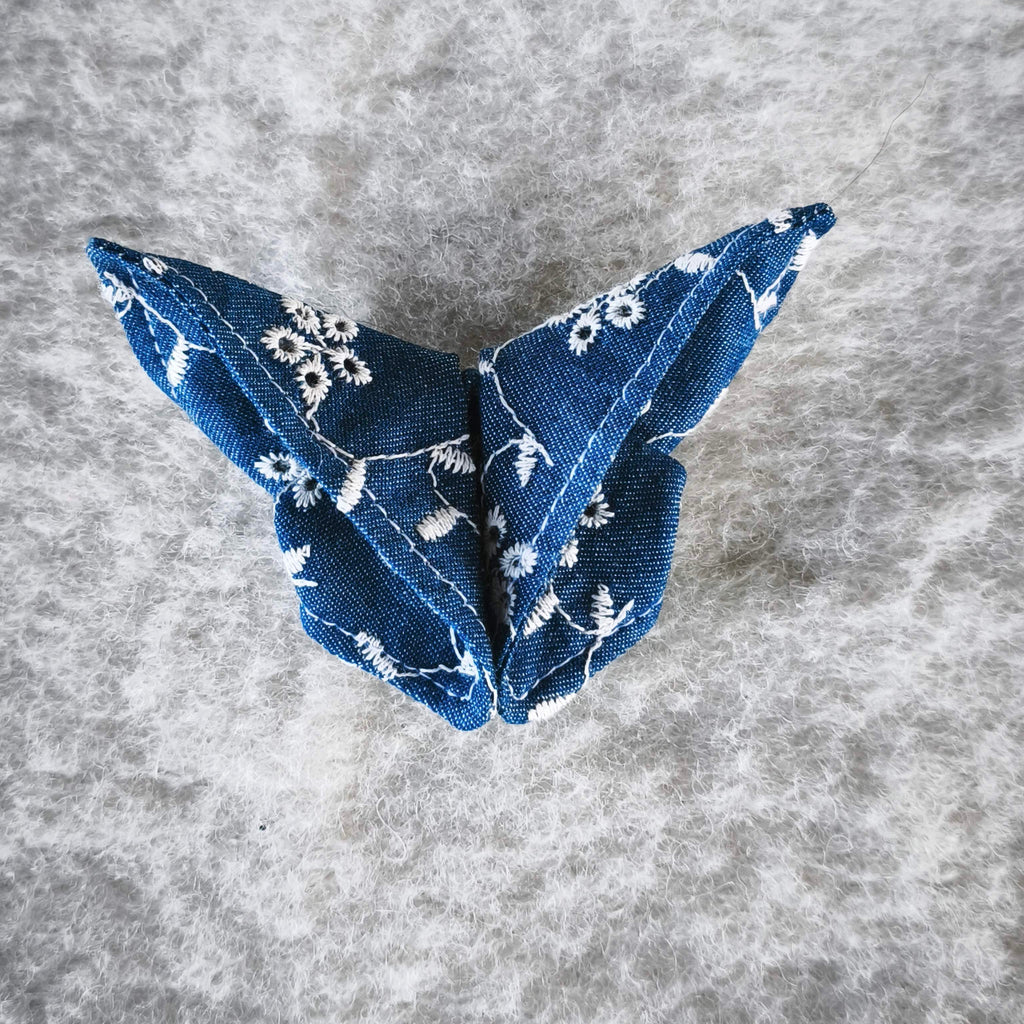 Marque-page Papillon en Coton – Accessoire de lecture – Modèles au choix