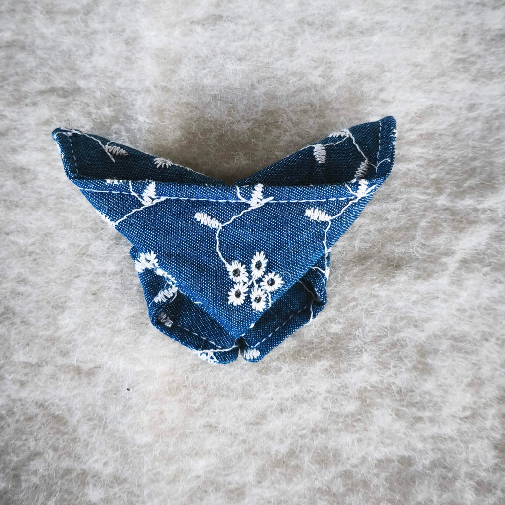 Marque-page Papillon en Coton – Accessoire de lecture – Modèles au choix