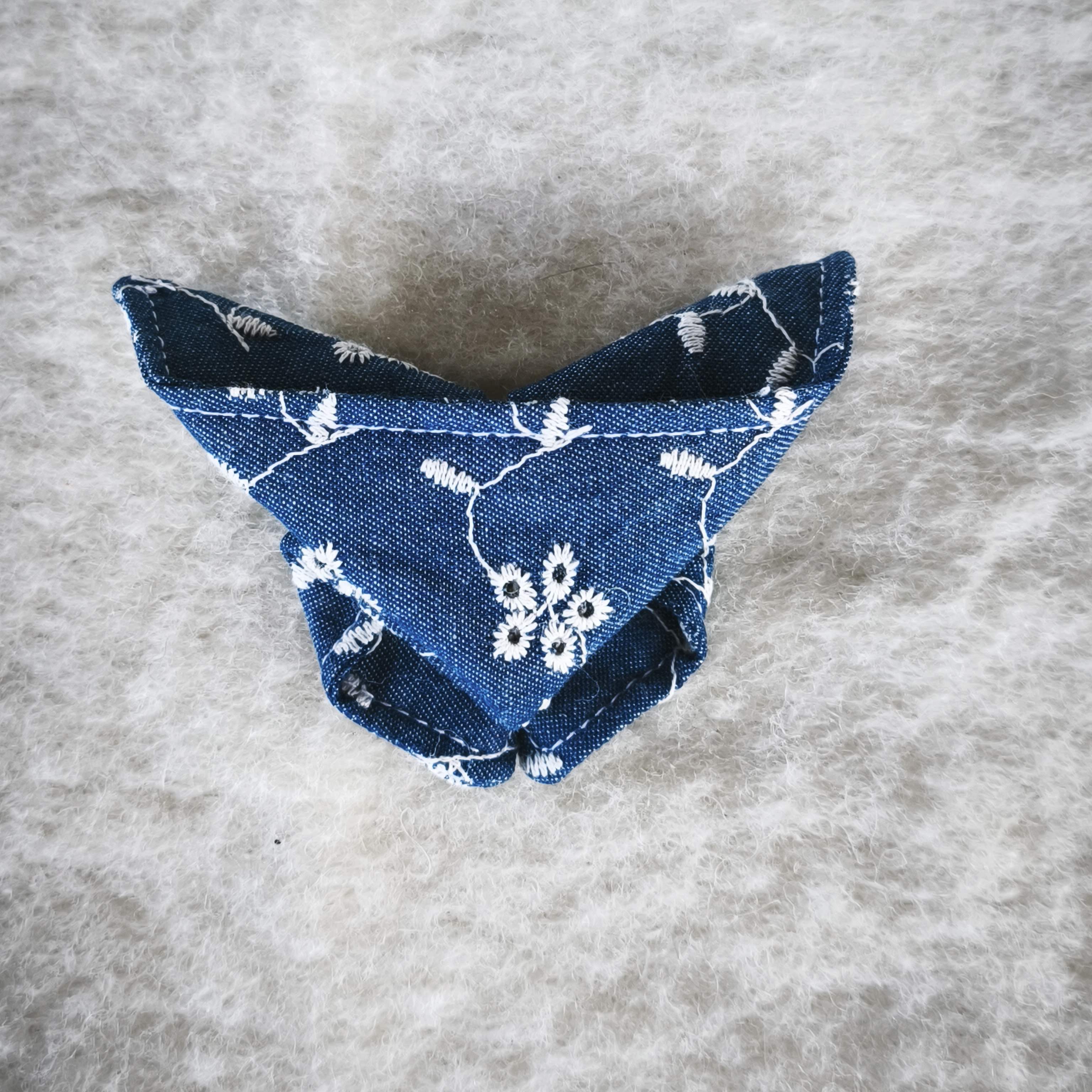Marque-page Papillon en Coton – Accessoire de lecture – Modèles au choix