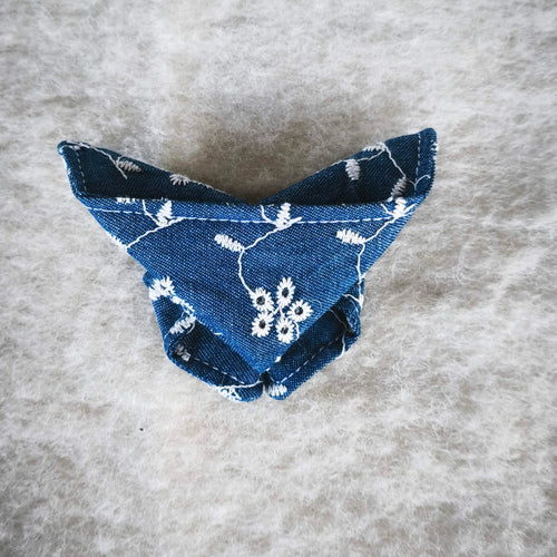 Marque-page Papillon en Coton – Accessoire de lecture – Modèles au choix