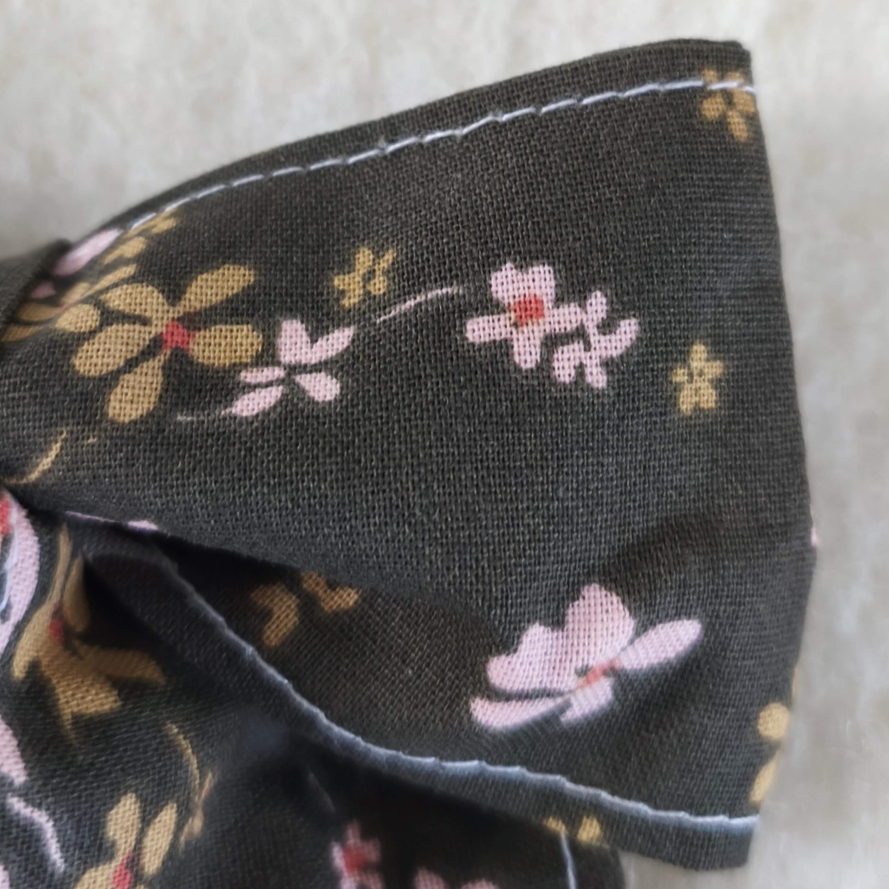 Nœud Cheveux Spring is coming détail