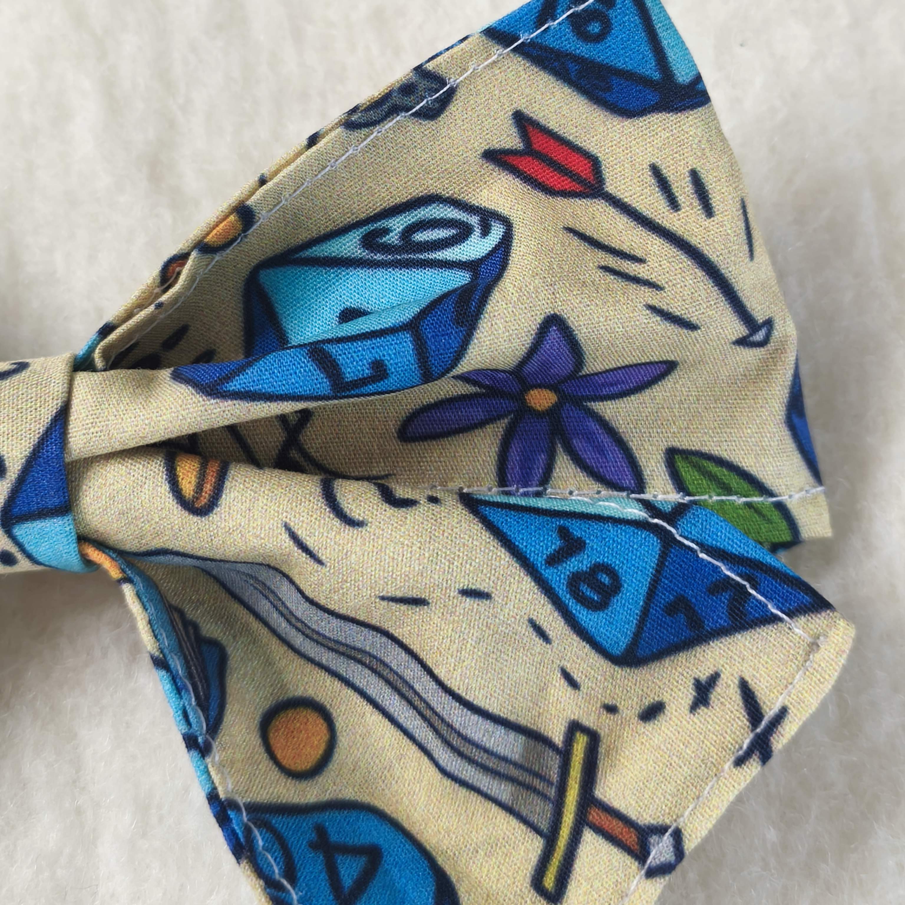 Nœud cheveux Roll for Charisma détail