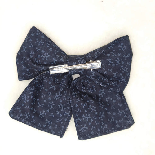 Nœud cheveux Dark Bow vue arrière