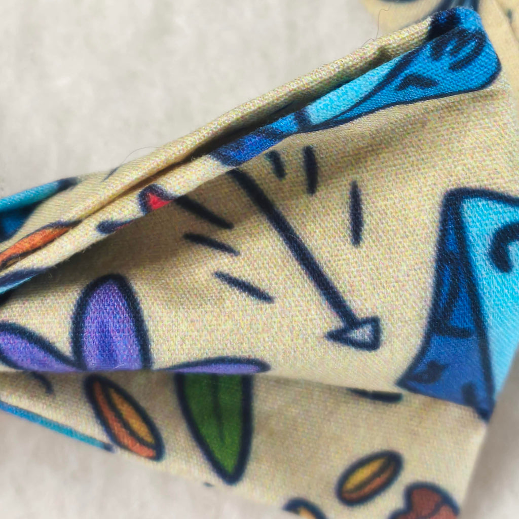 Nœud papillon Roll for Charisma détail