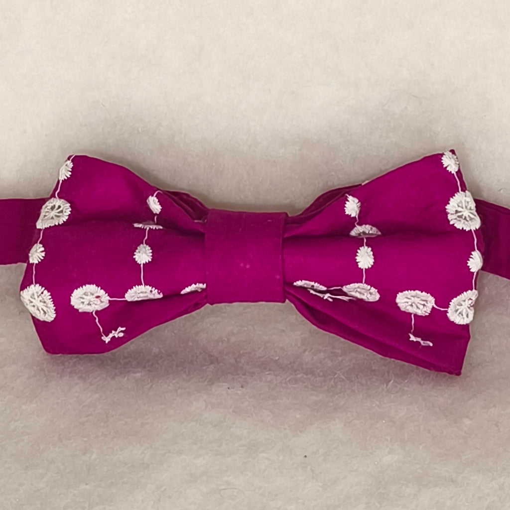 Nœud papillon Rose Tudor vue générale