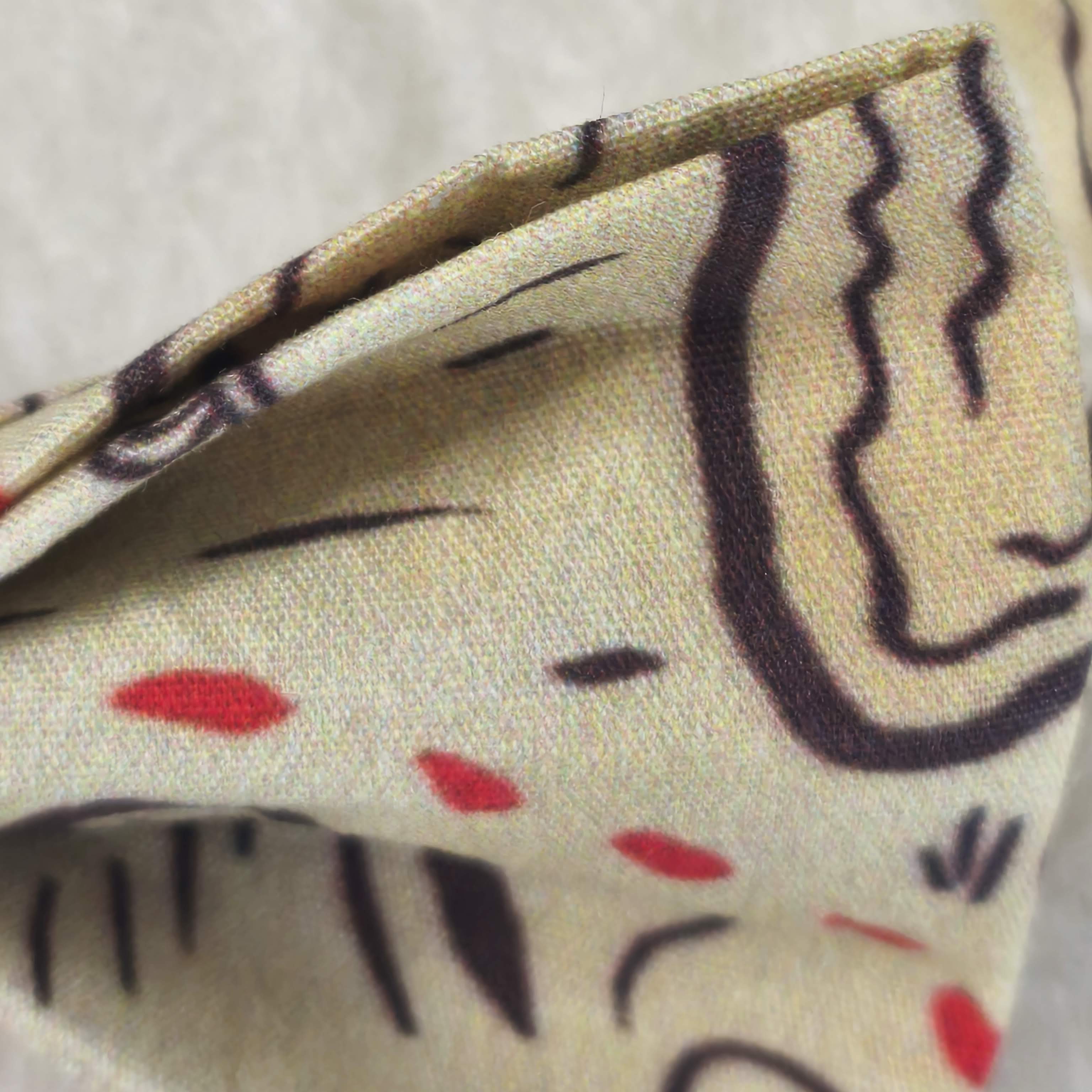 Nœud papillon Treasure Map détail