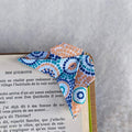 marque page origami mosaique orange 1 avant