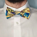 noeud papillon des jeu de role jdr roll for charisma geek chic porté face