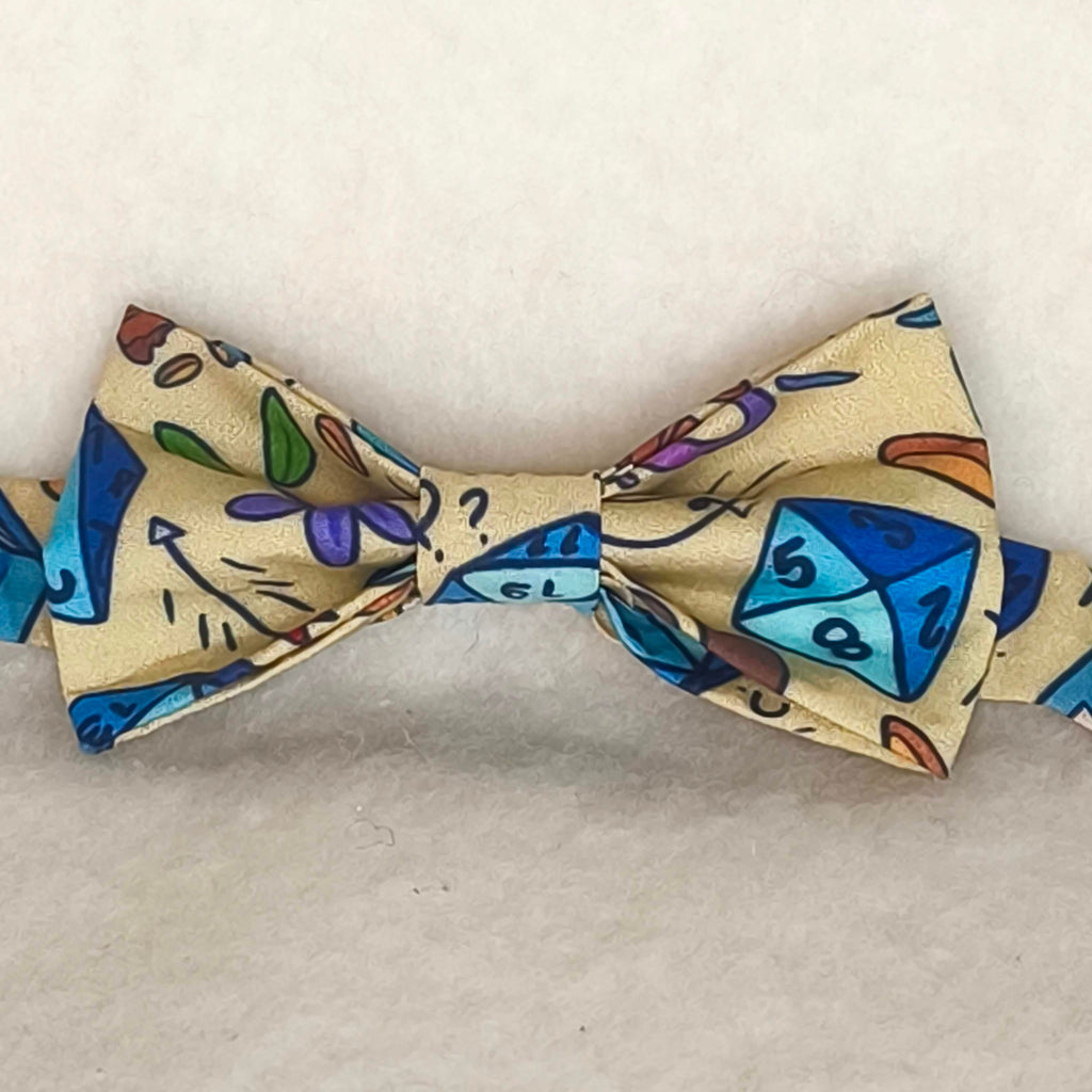 noeud papillon des jeu de role jdr roll for charisma geek chic vue générale